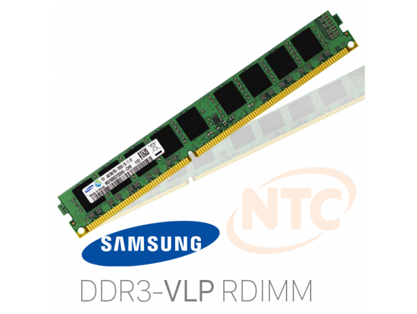 RAM Samsung 16GB DDR3-1600 2Rx4 1.35V VLP ECC REG RoHS DIMM, M392B2G70DM0-YK0